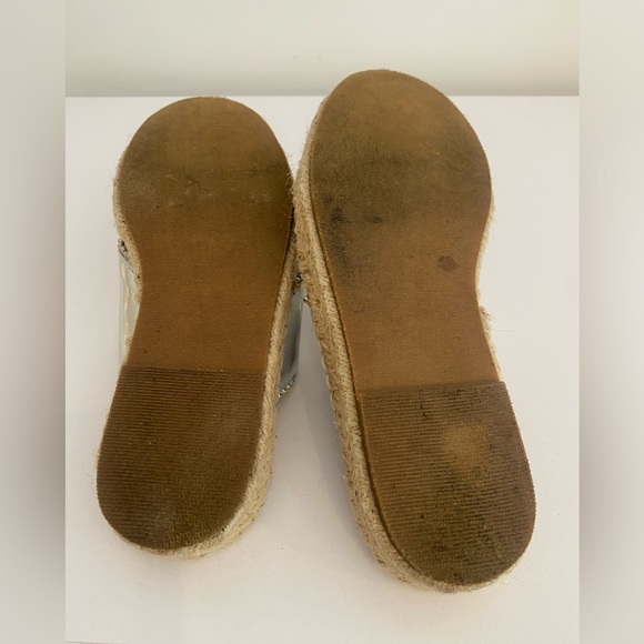 Silver Metallic Sandal - Picture 5 of 9